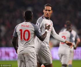 24-25赛季英超第19轮 西汉姆联vs利物浦