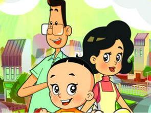 大头儿子和小头爸爸,温馨家庭生活的欢乐时光